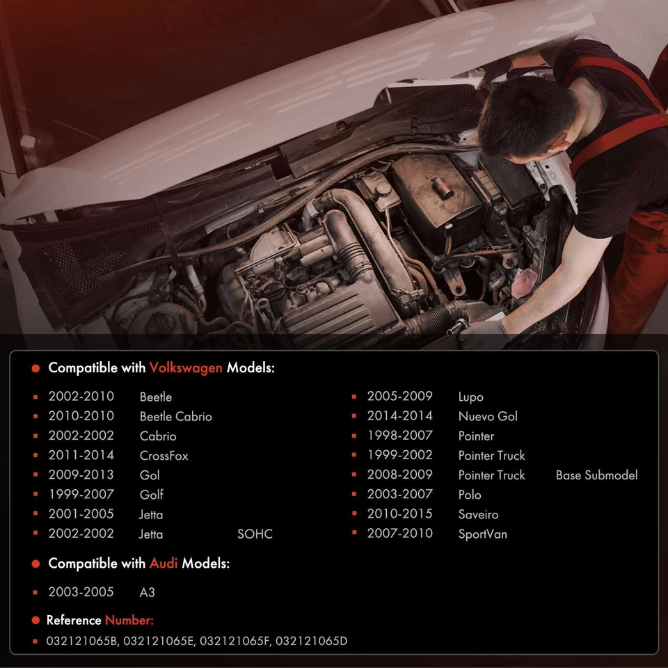 Manguera de tubo de agua de refrigerante del motor para Volkswagen Jetta 2001-2005 Golf Beetle Audi Foto 2 de 4