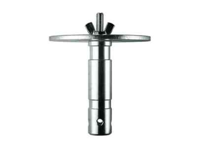 Manfrotto 163-10 Zapfen mit Teller + m 10