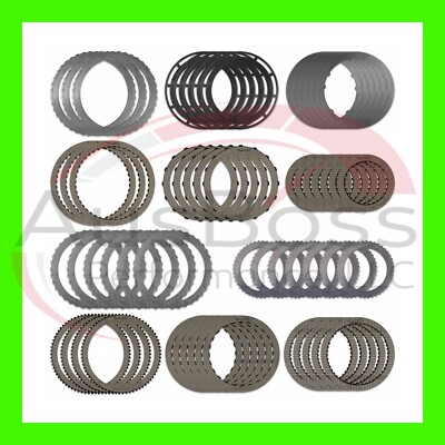 SunCoast Performance SC-10L90-SCM Upgraded 10L90 Clutch And Steel Rebuild Kit