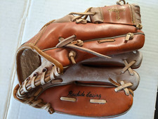 MAG Pee Wee Baseball Glove Youth Handcrafted Leather Lacing PW1197 PRE OWNED RHT