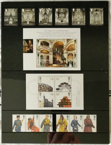 GB QEII 2008 Royal Mail Stamp Year Pack UM - Picture 3 of 5