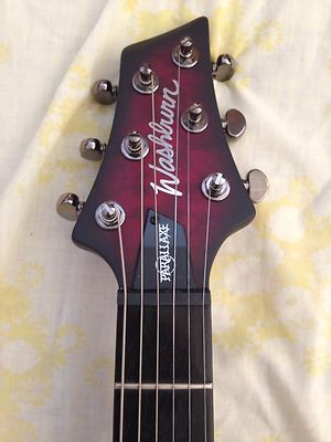 Rare New Washburn PXL10QWBM Single Cutaway Electric Guitar PRS Gig