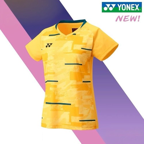 Yonex Game Shirt Men Women Tournament Tee Badminton Tennis Breathable Quick Dry - Picture 10 of 10