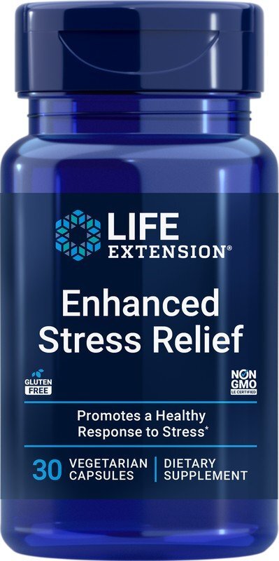 Life Extension Улучшенное снятие стресса 30 капсул