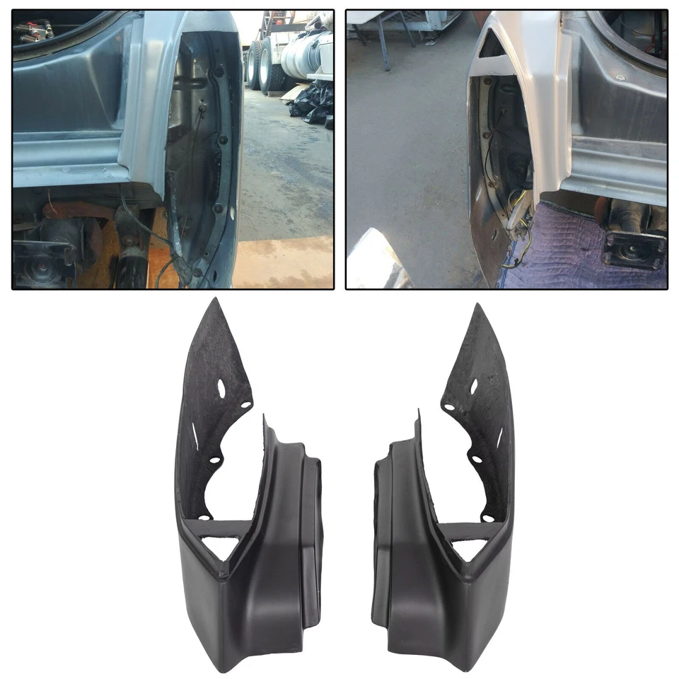 For Cadillac Fleetwood Brougham Deville 1980-1992 Rear Fiberglass Bumper Filler - Image 2 of 4