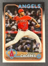 KELVIN CACERES * ROOKIE CARD * (RC) 2024 Topps #680