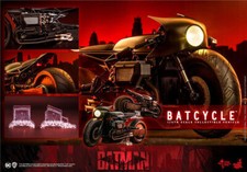 New Hot Toys MMS642 THE BATMAN 1 6 Batcycle Figure Model In Stock