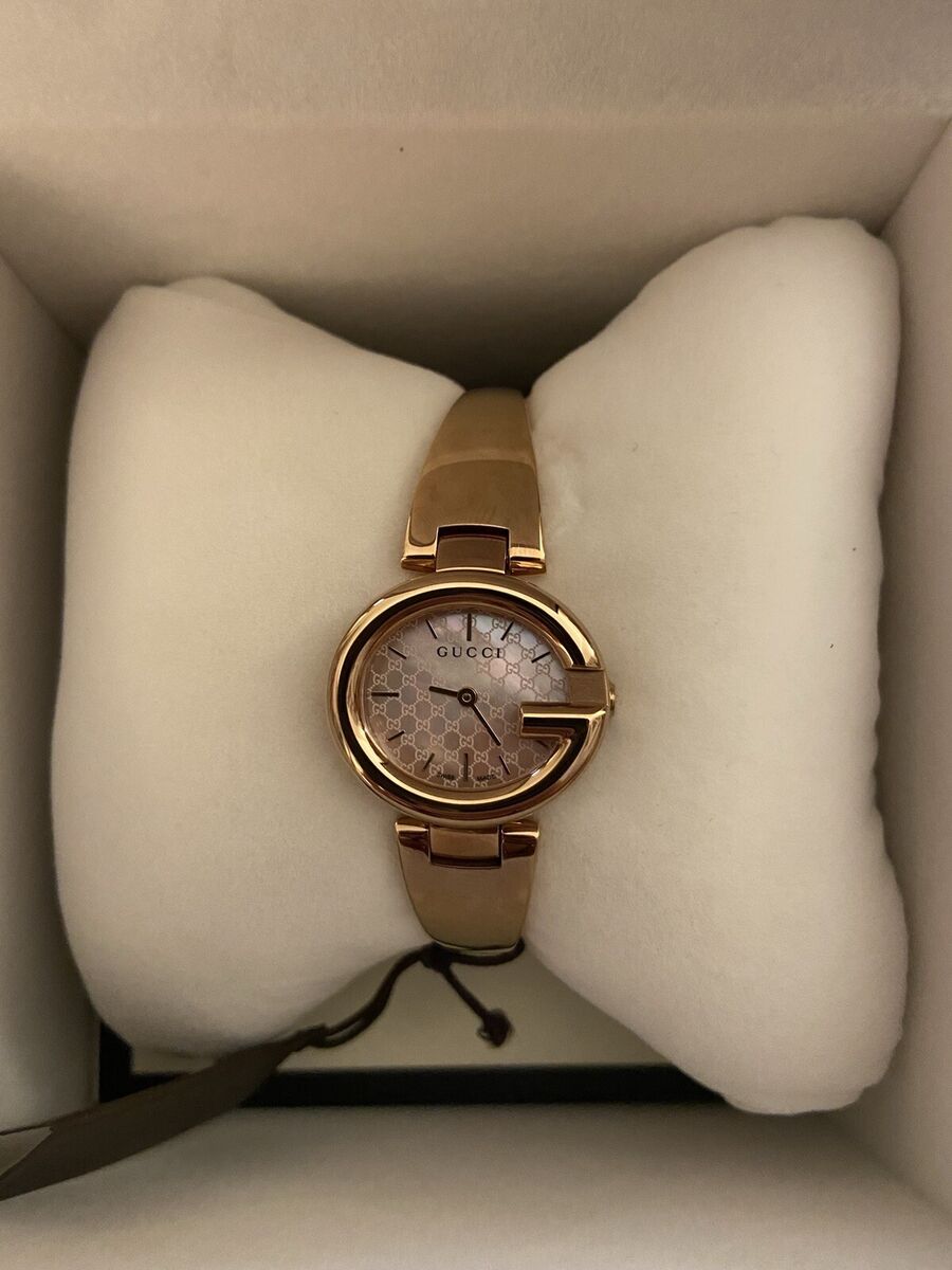 Women's Gucci Watch - Rose Gold. Brand New With Tags And Women's Gucci Watch - Rose Gold. Brand New With Tags And