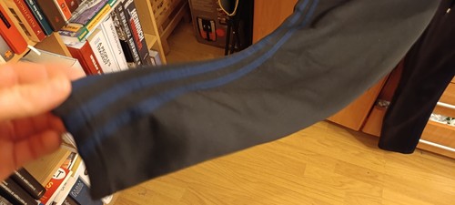 Adidas Manchester United pantaloni da calcio da pista da uomo taglia XS - Foto 6 di 14