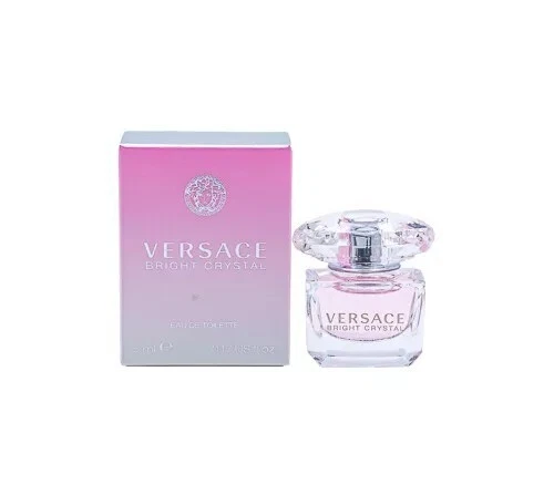 Mini Bright Crystal Versace by Versace EDT Perfume for Women Brand 0.17oz 5ml