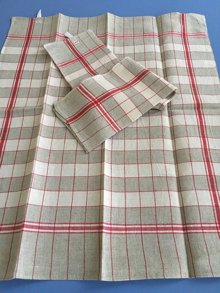 Torchon anciens - Vendus par 2 pièces - Métis 1766/124-3 - Photo 2/2