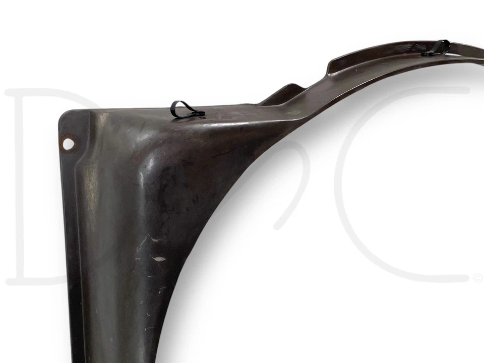 Cubierta del radiador del ventilador de refrigeración diésel 87-94 Ford F600 F700 6,6 6,6 L E7Ht-8146-Mb Foto 4 de 4