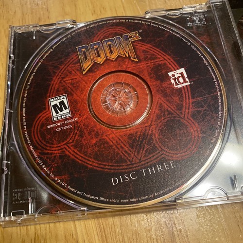 Doom 3 + Resurrection of Evil Expansion Pack PC Small read - Picture 6 of 6