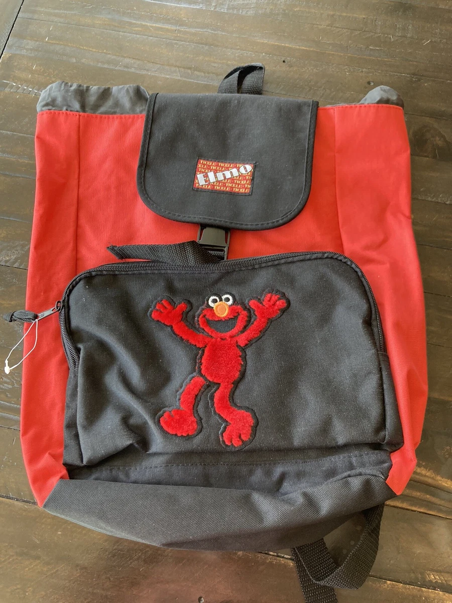 Elmo backpack top