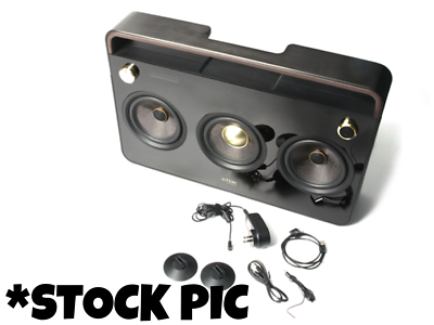Rare New TDK 3 Speaker Boombox TP6803BLK Brand New Sealed in