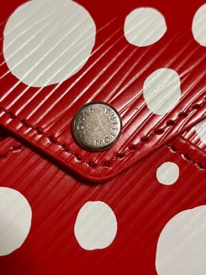 Authentic Louis Vuitton Yayoi Kusama Pochette Kirigami Pouch
