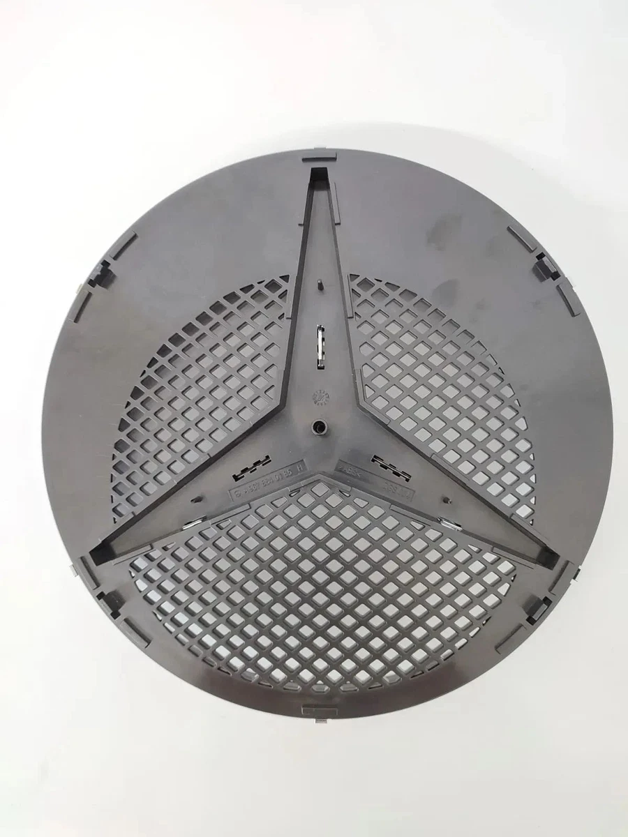 Neuwertige Original Mercedes-Stern mit Ziergitter A9678840185H  