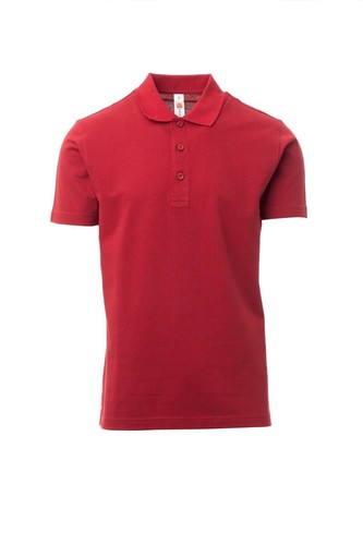 Payper ROME 3 Button Men's Short Sleeve Polo Knit 100% Cotton Pearl - Picture 8 of 15