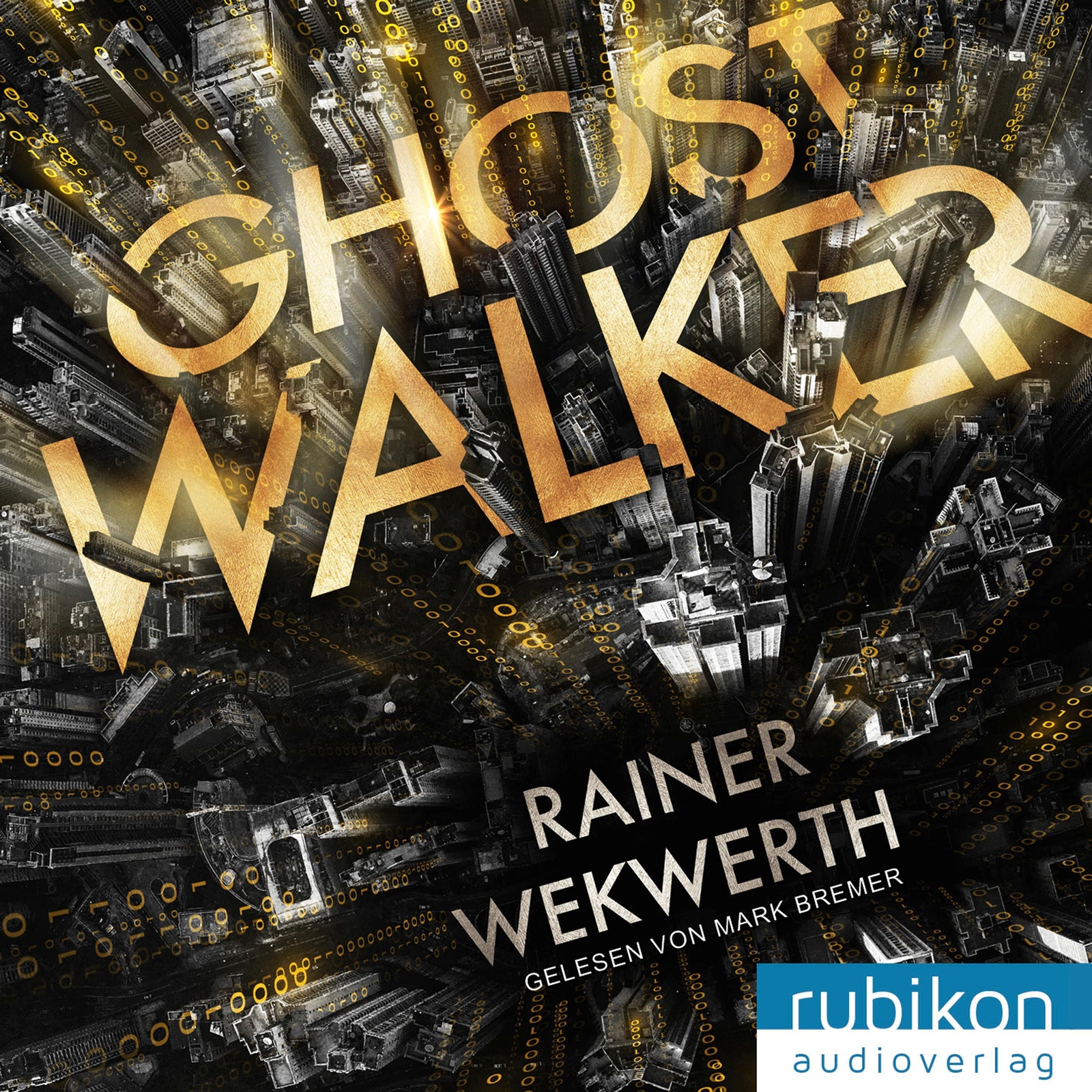 Thumbnail - Ghostwalker: | Spannender Sci-fi-roman In Einer Virtual-reality-welt R