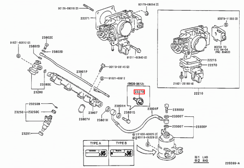 Genuine LandCruiser 105 Series 1FZ 4.5 Petrol Fuel Pressure Pulsation Damper - Picture 10 of 20
