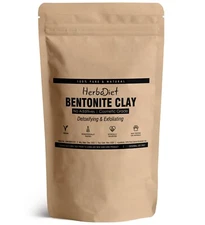 Bentonite Clay  | Cosmetic Grade | Natural Indian Healing Clay | DIY Face & Hair