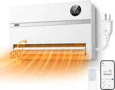 Dreo Durable Smart Wall Space Wall Heater with FortPlug Adjustable Thermostat