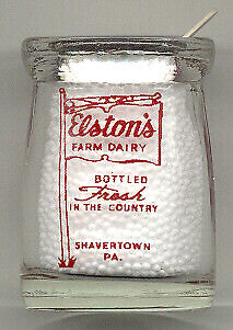 Elston's Dairy Mini Milchkännchen Shavertown, Pa. - Bild 1 von 1