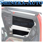 4PC TOP HEADLINER ROOF HEAT SOUND INSULATION COTTON FOR JEEP WRANGLER 2007-10 JK