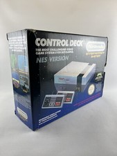 Nintendo Entertainment System - NES Version - Control Deck Console - Boxed 