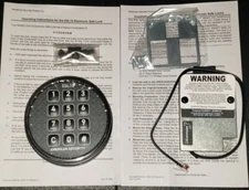 Amsec ESL10 - ESL10XL - American Security - Electronic Safe Lock Kit - Black
