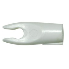 Bohning Blazer Pin Nocks White 12 pk.