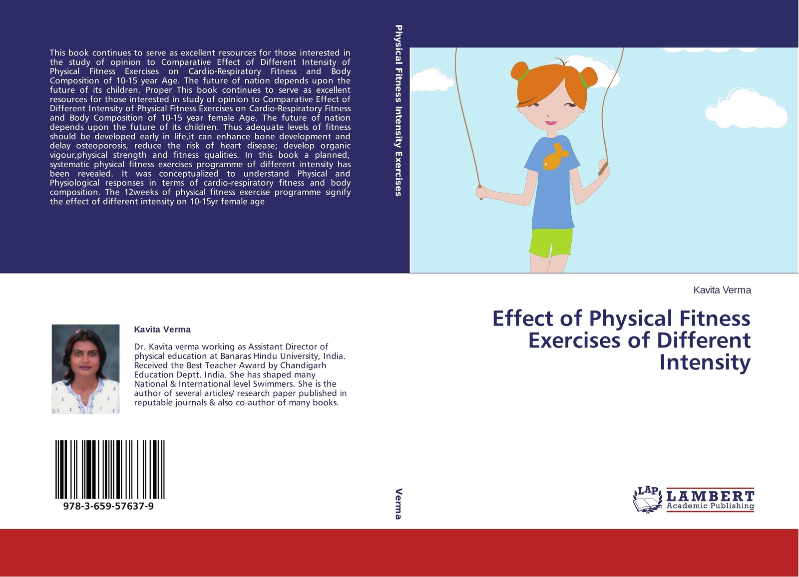 Thumbnail - Effect Of Physical Fitness Exercises Of Different Intensity Kavita