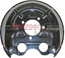 Original Metzger splash plate brake disc 6115119 for Opel