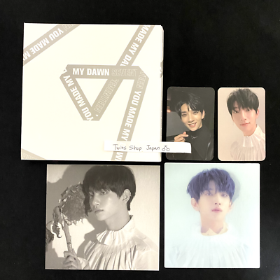 SEVENTEEN 6th mini album you made my dawn dawn ver. Joshua