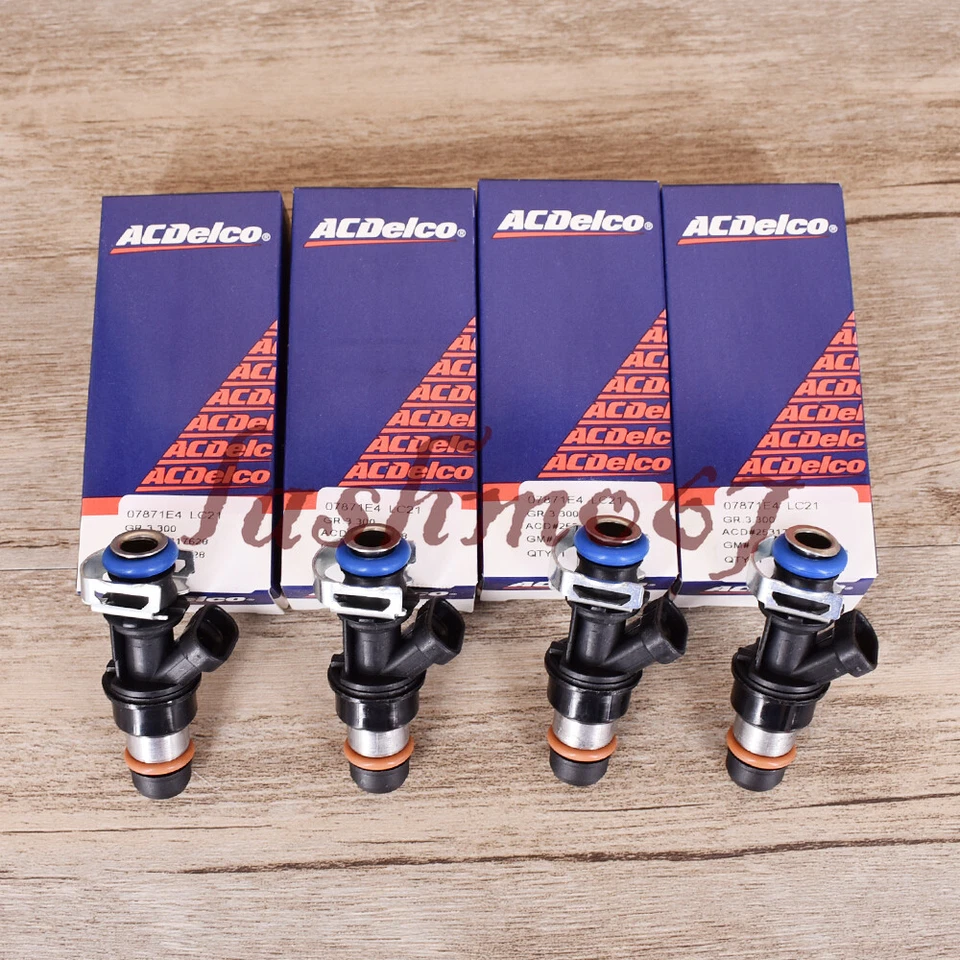8X OEM Fuel Injectors For 01-07 Chevy Silverado 4.8L 5.3L 6.0L 25317628 17113698 - Image 3 of 4