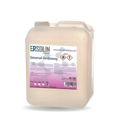ERSOLIN Universal-Verdünnung 10L Kanister Waschverdünnung Reinigungverdünnung