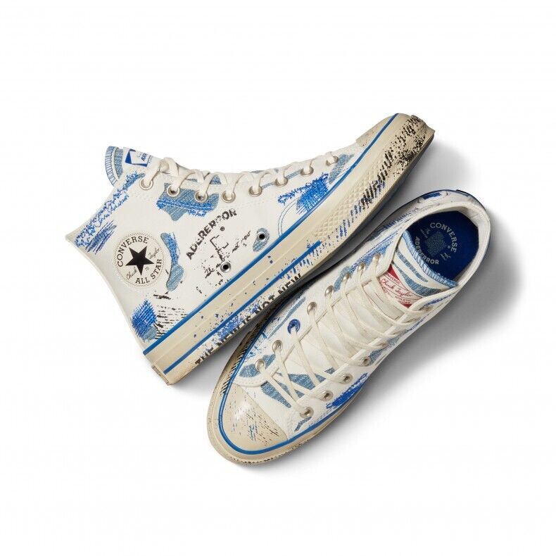 Converse x ADER ERROR Chuck Taylor All Star 70 Hi in White Converse x ADER ERROR Chuck Taylor All Star 70 Hi in White