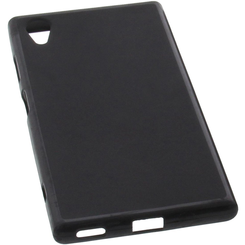 moex Agility Funda para Sony Xperia XZ1 - Funda con Presilla para