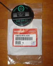 Genuine Honda Acura OEM 5W-20 Engine Oil Cap SEALED NEW 