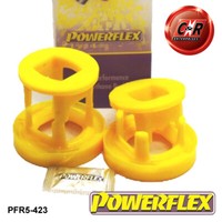 Powerflex Rr Hilfsrahmen Halterung Einsatz FüR Bmw E87 1 Serie 5Dr 04On PFR5-423