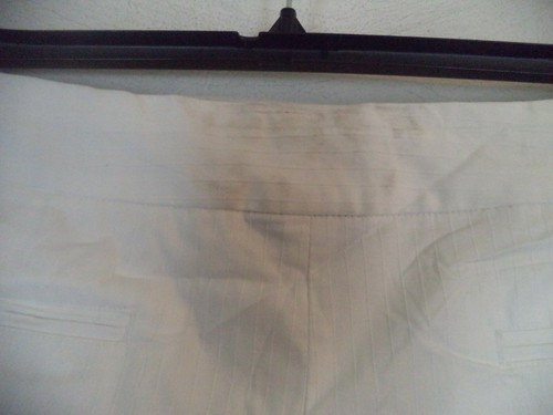 Misses Core White Apostrophe Stretch Crop Pants. Size 16. 98% Cotton/ 2% Spandex - Picture 10 of 10