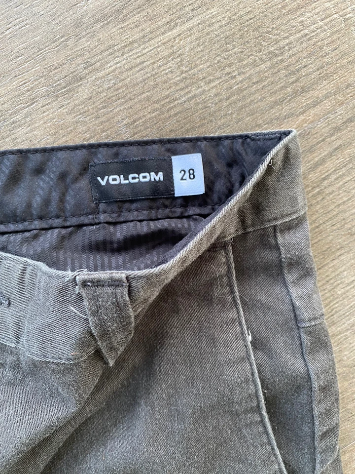 Volcom Big Boys' Gray Vmonty Shorts Size 28 - Image 3 of 4