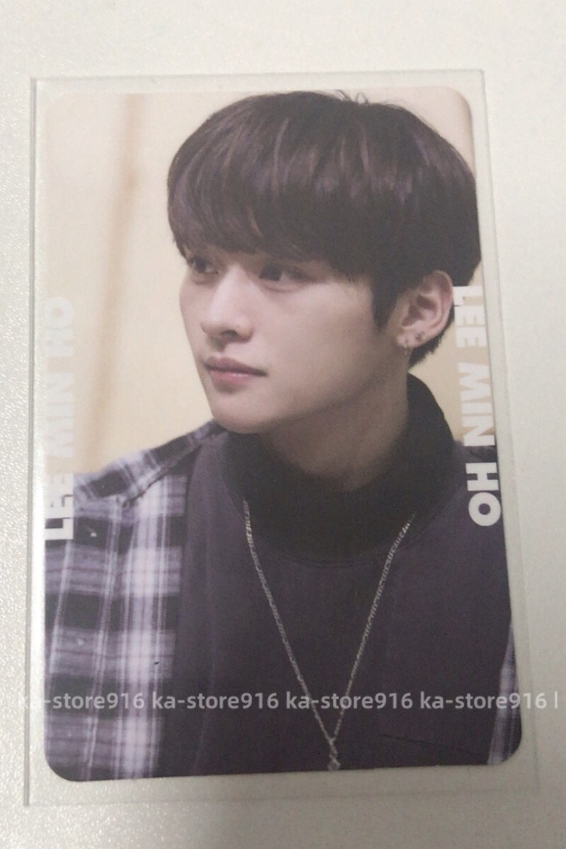 Stray Kids Lee Know Pre Debut Mixtape Album Official Photocard