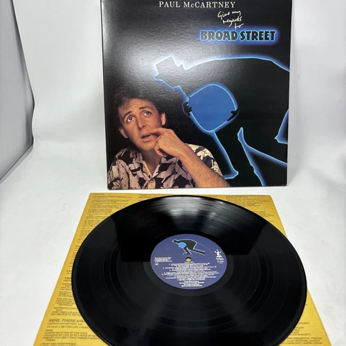 Paul McCartney Give My Regards To Broad Street Record