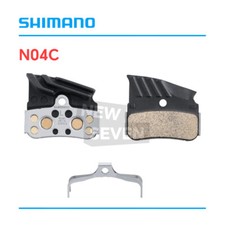 Shimano N04C Metal Bicycle Disc Brake Pads 4-Piston XT XTR BR-M9120 M8120 M7120