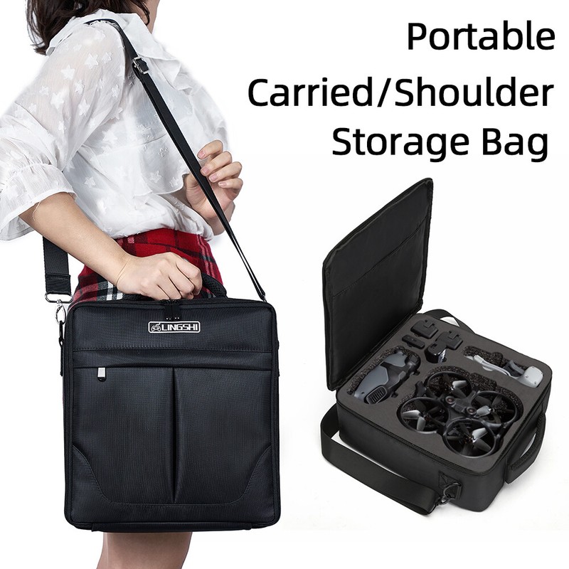 For DJI Avata FPV Drone Glasses Accessories Crossbody Backpack Shoulder Bag