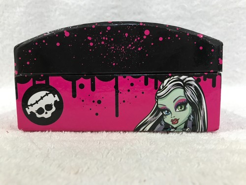 Rare 2011 Monster High Trunk compartment Jewellery Box and Mirror - Picture 5 of 11