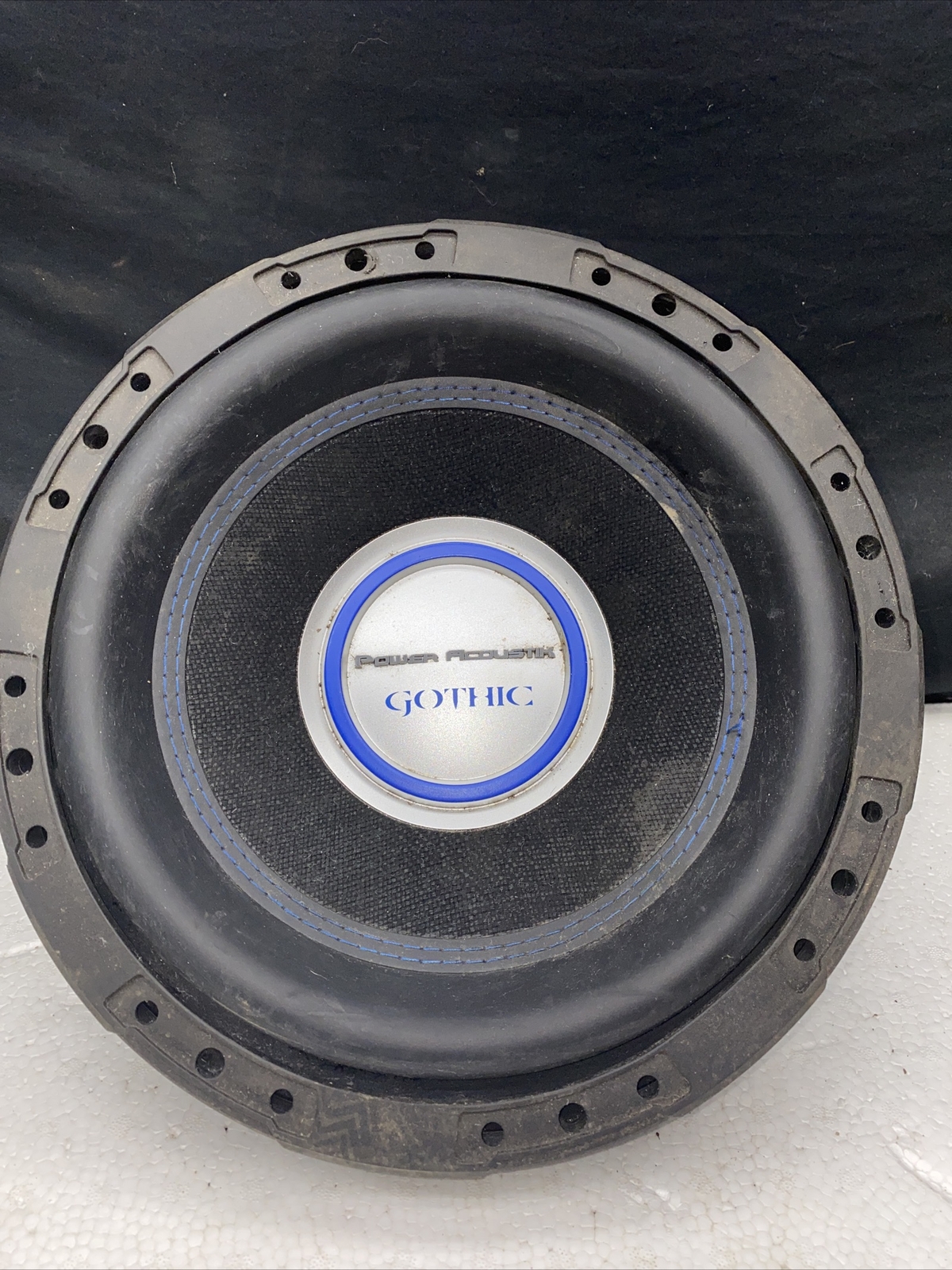 Power Acoustik Gw-124 2 500w Max 12in 