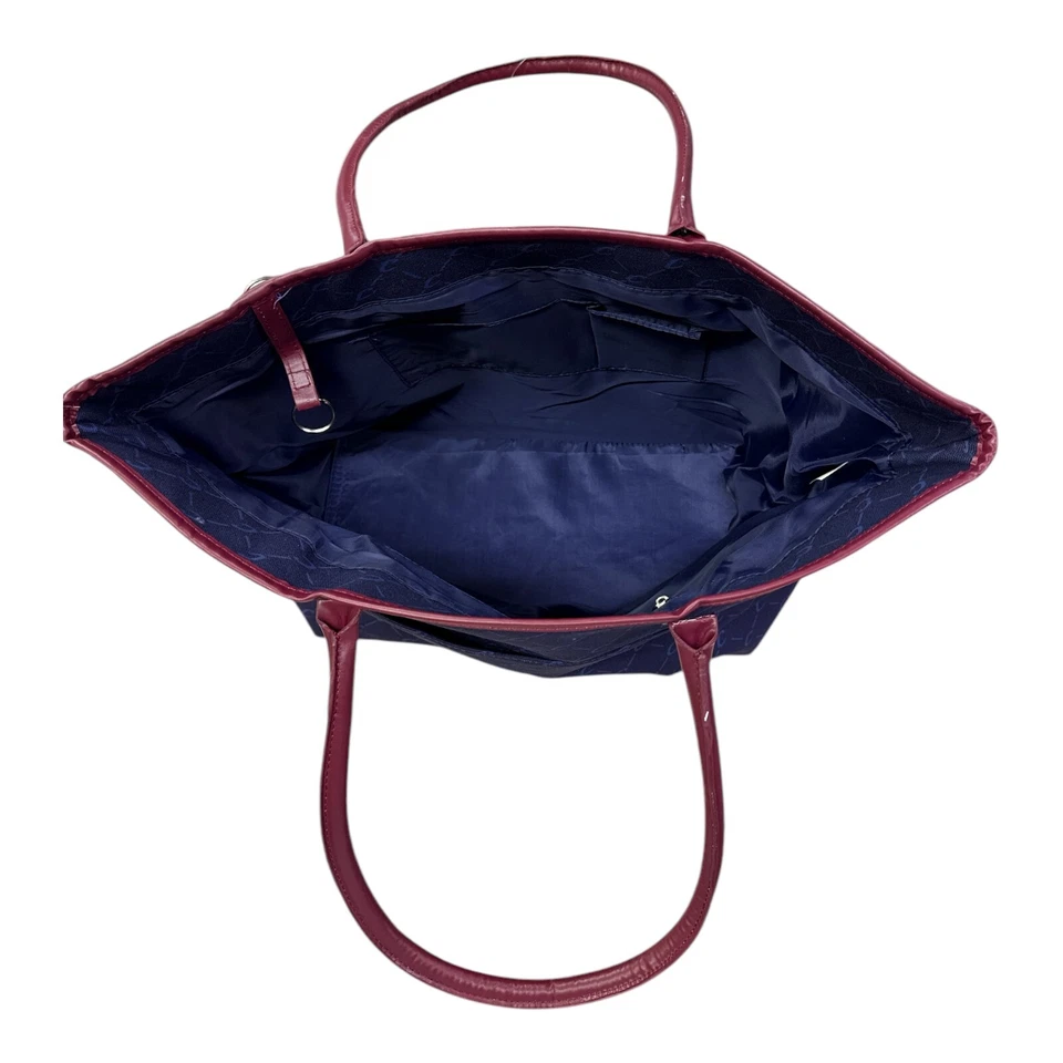 Cleveland Cavaliers 19 英寸帆布托特包 - 大号团队钱包带拉链口袋 — 第 3/3 张图片