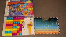 Vintage 1991 Milton Bradley Knockout Board Game Complete In Box Works